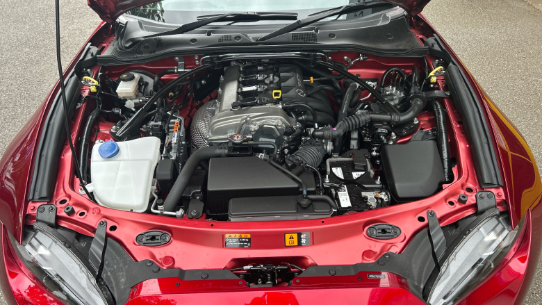 Mazda MX-5 RF 2.0 [184] Homura 2dr Petrol Convertible